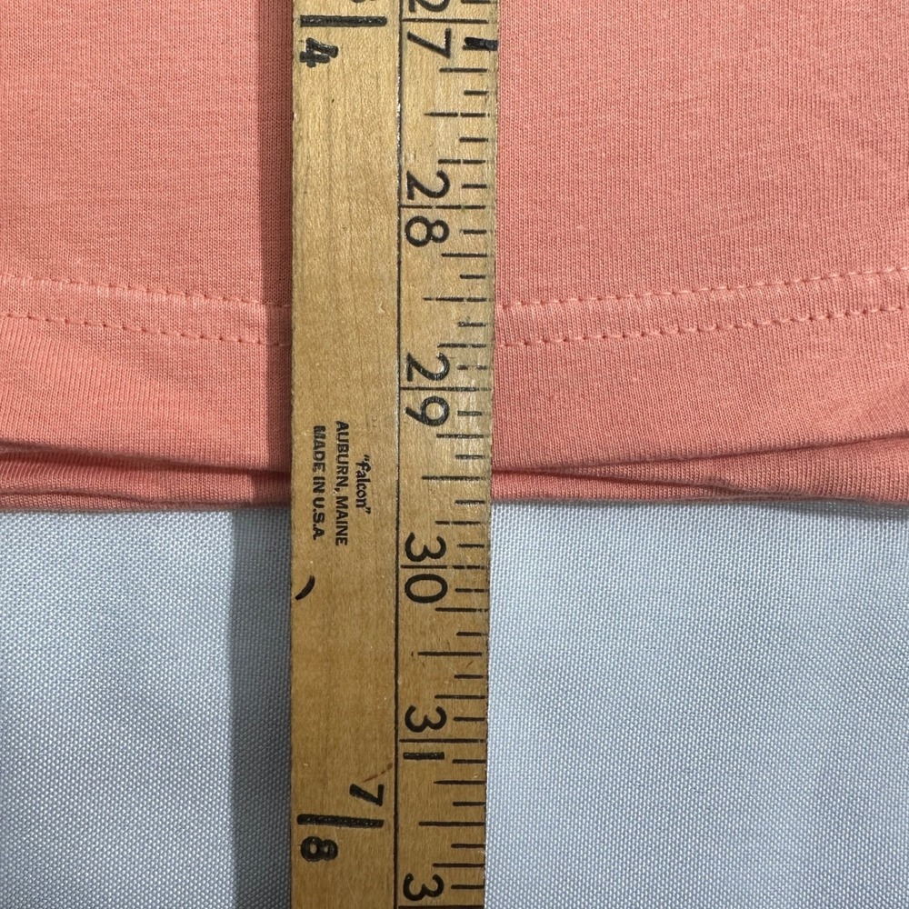 NWT Bella + Canvas T-Shirt Mens XL Terracotta Orange Blank Short Sleeve Tee - Picture 6 of 6